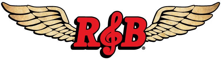 R and B Logo