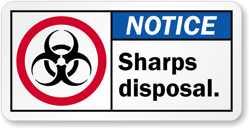 MCO Sharps Containers