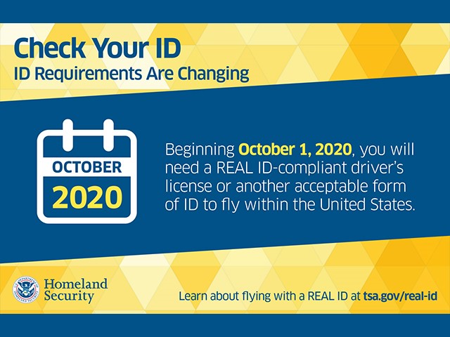 REAL ID FAQs  Homeland Security