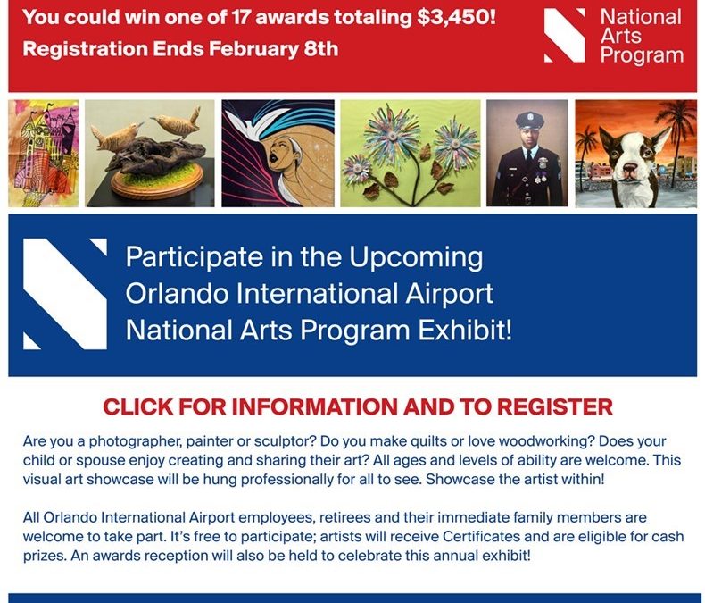 Showcasing the Artists Within Orlando International Airport