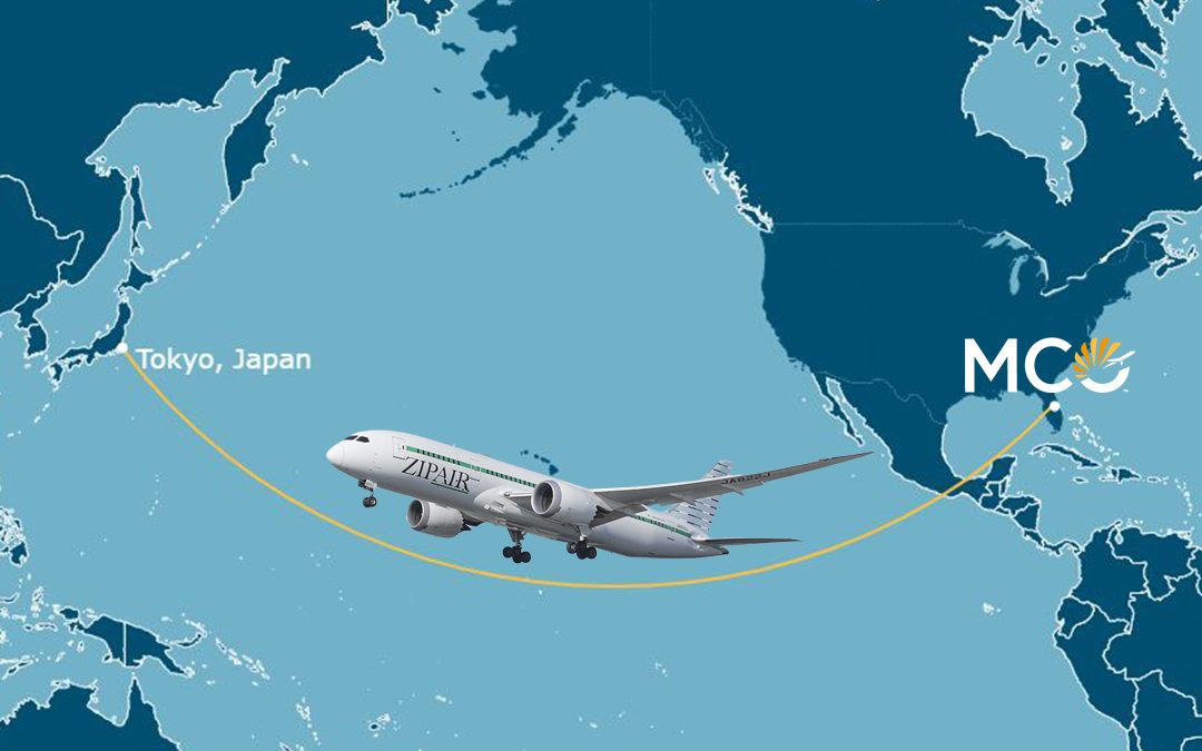 MCO to Launch First-Ever Nonstop Charter Flights to Tokyo, Japan