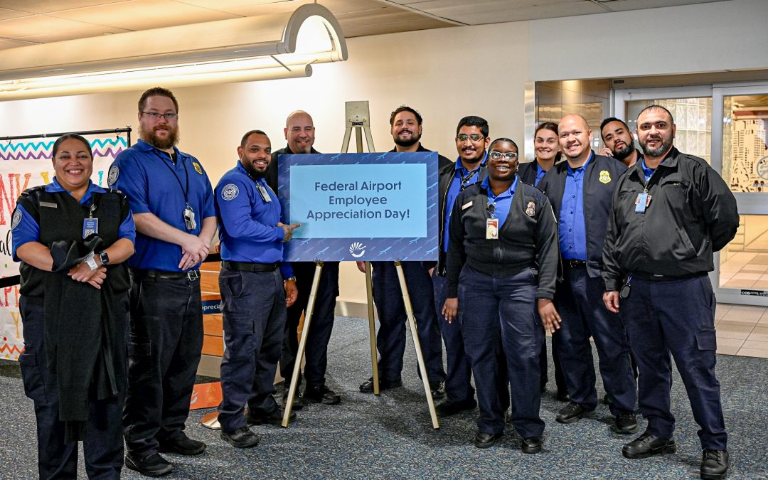 Federal Airport Employee Appreciation Day